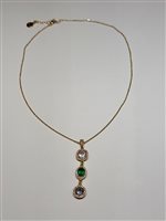 Halskette Aquaforte Dame PREZIOSA in Silber H4184920 - H4184920